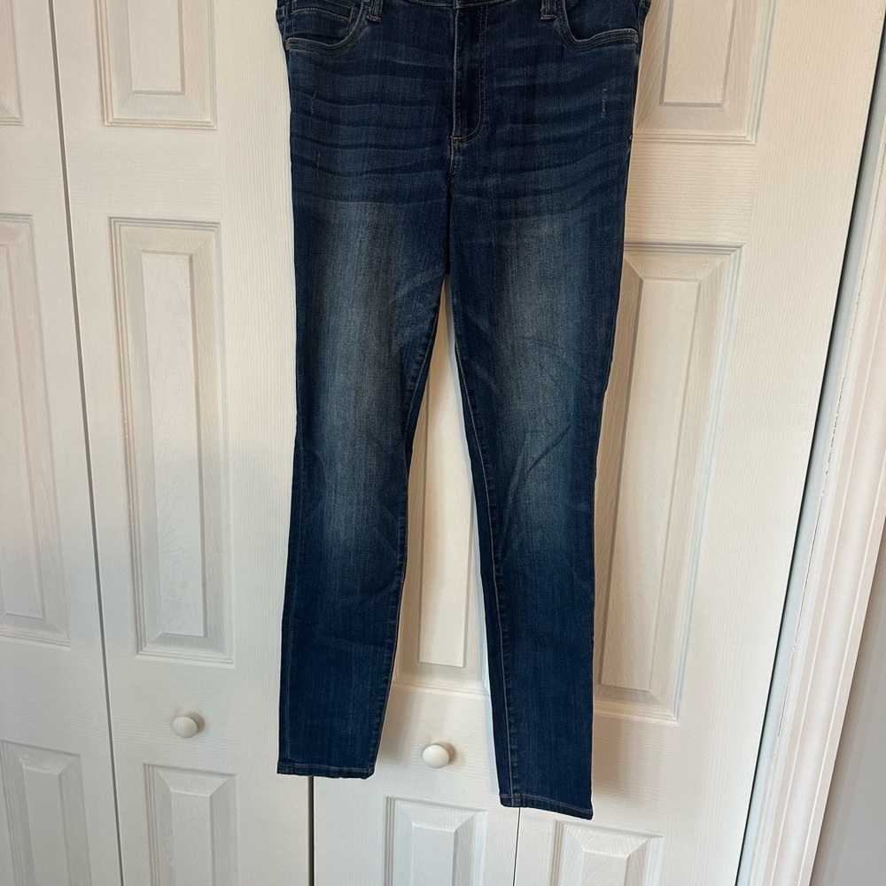 Kut from the Kloth Dark Blue Skinny Jeans